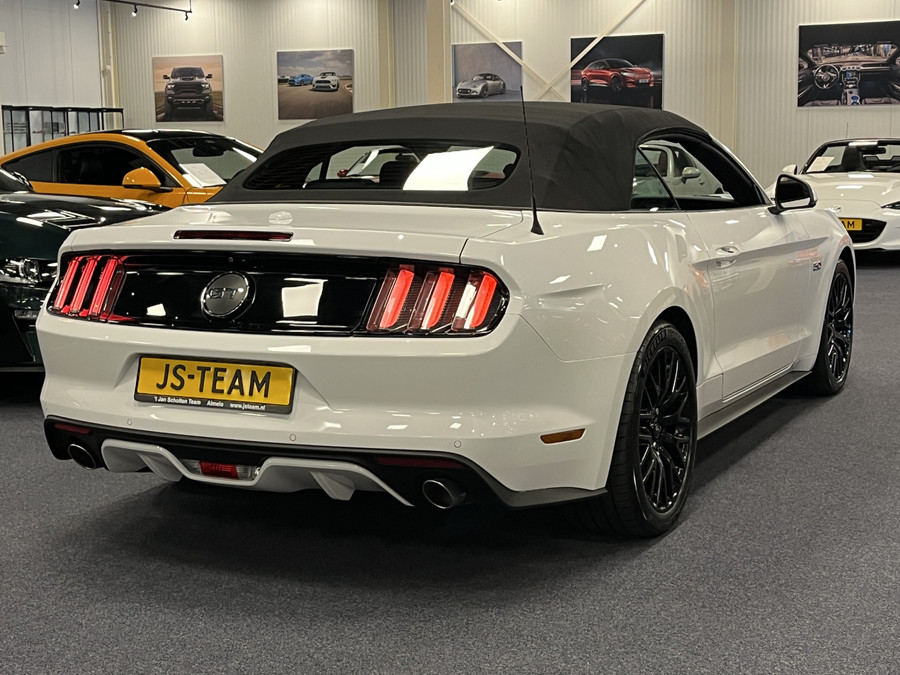 Ford Mustang Convertible 5.0 V8 GT 422PK Automaat Custom Pack Brembo