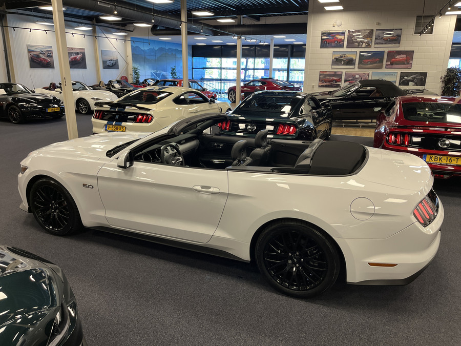 Ford Mustang Convertible 5.0 V8 GT 422PK Automaat Custom Pack Brembo