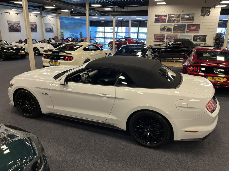 Ford Mustang Convertible 5.0 V8 GT 422PK Automaat Custom Pack Brembo