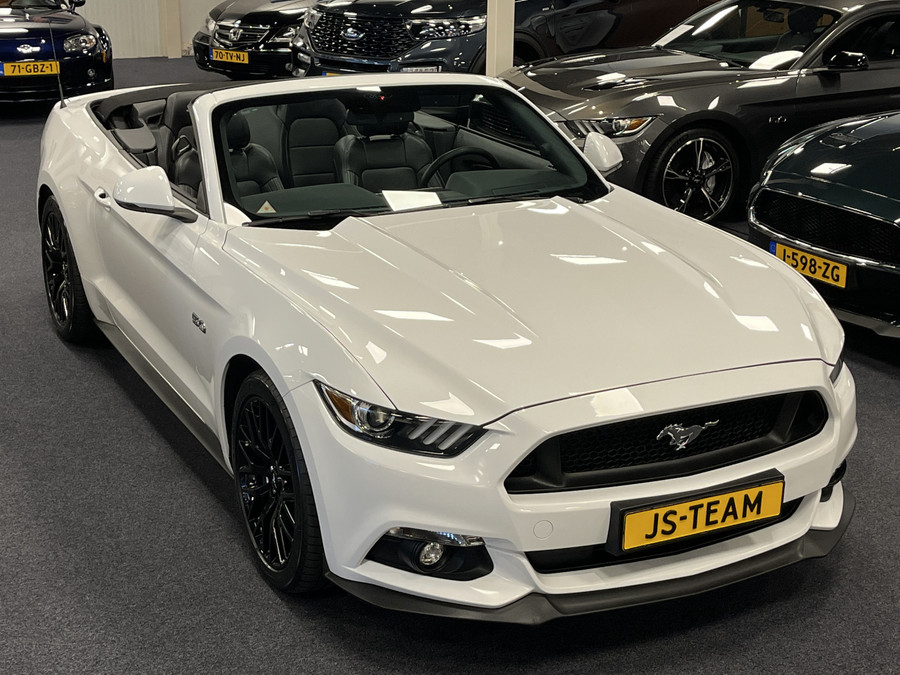 Ford Mustang Convertible 5.0 V8 GT 422PK Automaat Custom Pack Brembo