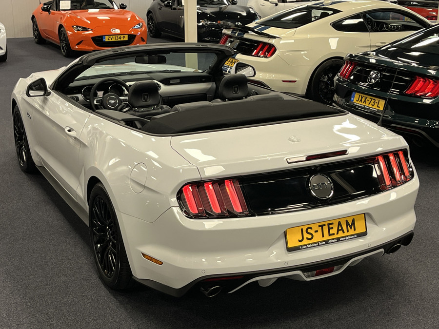 Ford Mustang Convertible 5.0 V8 GT 422PK Automaat Custom Pack Brembo