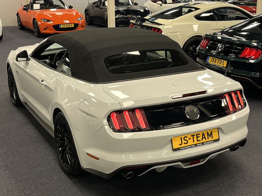 Ford Mustang Convertible 5.0 V8 GT 422PK Automaat Custom Pack Brembo