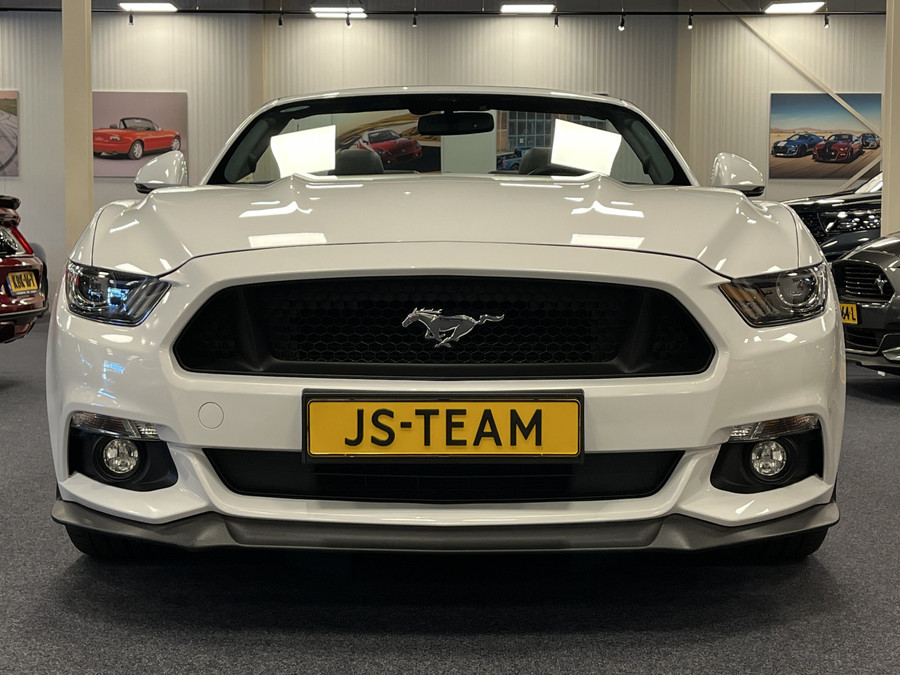 Ford Mustang Convertible 5.0 V8 GT 422PK Automaat Custom Pack Brembo
