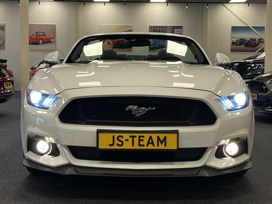 Ford Mustang Convertible 5.0 V8 GT 422PK Automaat Custom Pack Brembo