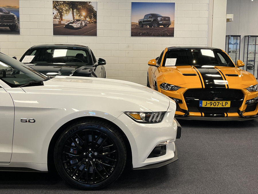Ford Mustang Convertible 5.0 V8 GT 422PK Automaat Custom Pack Brembo