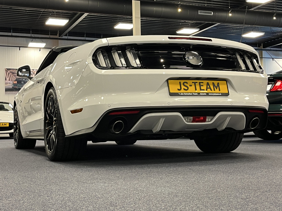Ford Mustang Convertible 5.0 V8 GT 422PK Automaat Custom Pack Brembo