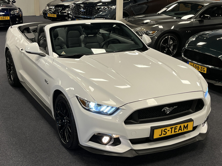 Ford Mustang Convertible 5.0 V8 GT 422PK Automaat Custom Pack Brembo