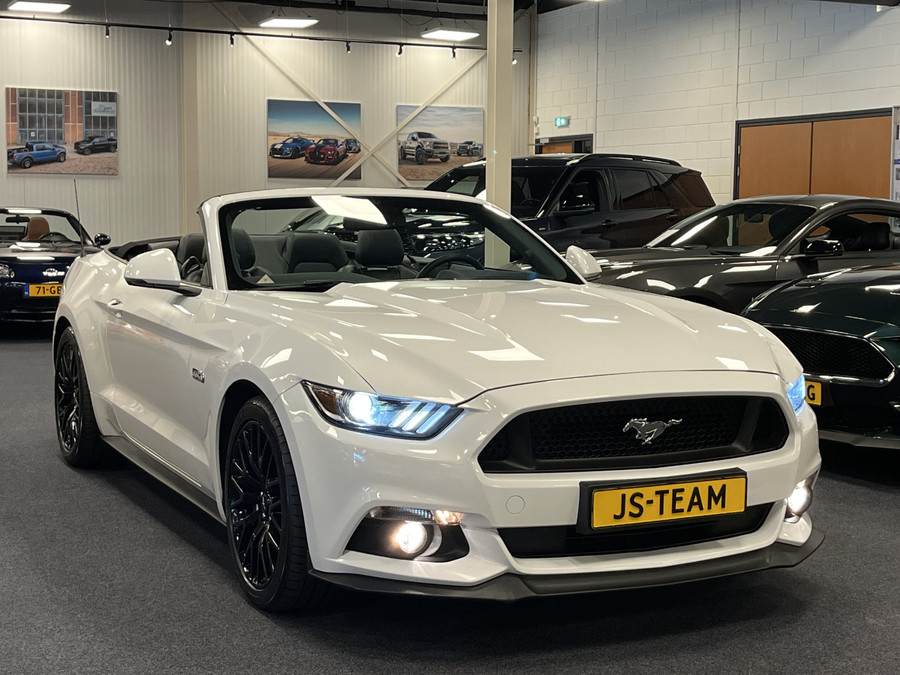 Ford Mustang Convertible 5.0 V8 GT 422PK Automaat Custom Pack Brembo