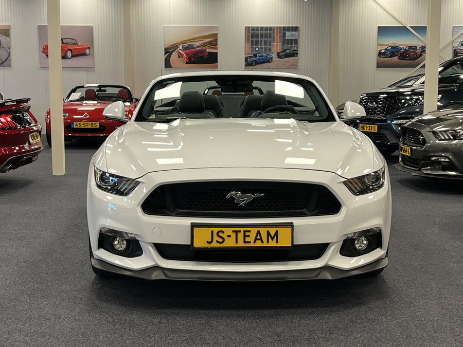 Ford Mustang Convertible 5.0 V8 GT 422PK Automaat Custom Pack Brembo