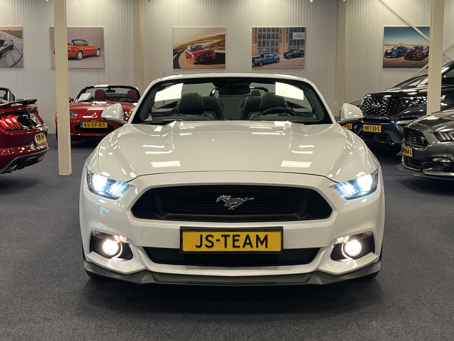 Ford Mustang Convertible 5.0 V8 GT 422PK Automaat Custom Pack Brembo