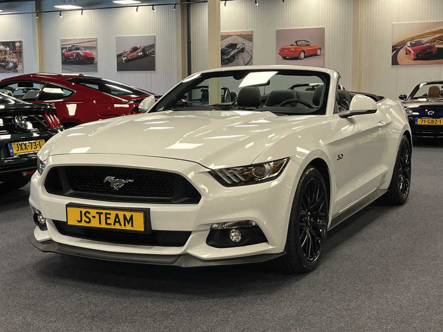 Ford Mustang Convertible 5.0 V8 GT 422PK Automaat Custom Pack Brembo