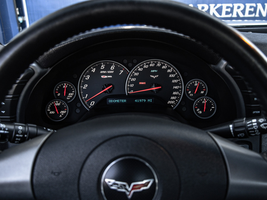 Chevrolet Corvette C6 Z06 7.0L V8