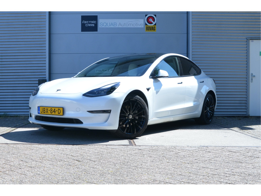 Tesla Model 3 Long Range AWD 75 kWh