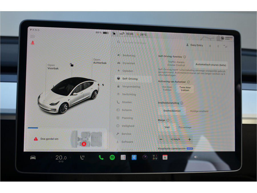 Tesla Model 3 Long Range AWD 75 kWh