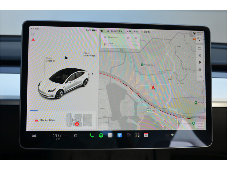 Tesla Model 3 Long Range AWD 75 kWh