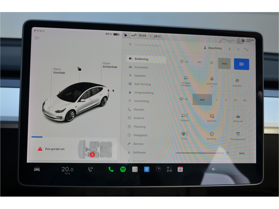 Tesla Model 3 Long Range AWD 75 kWh