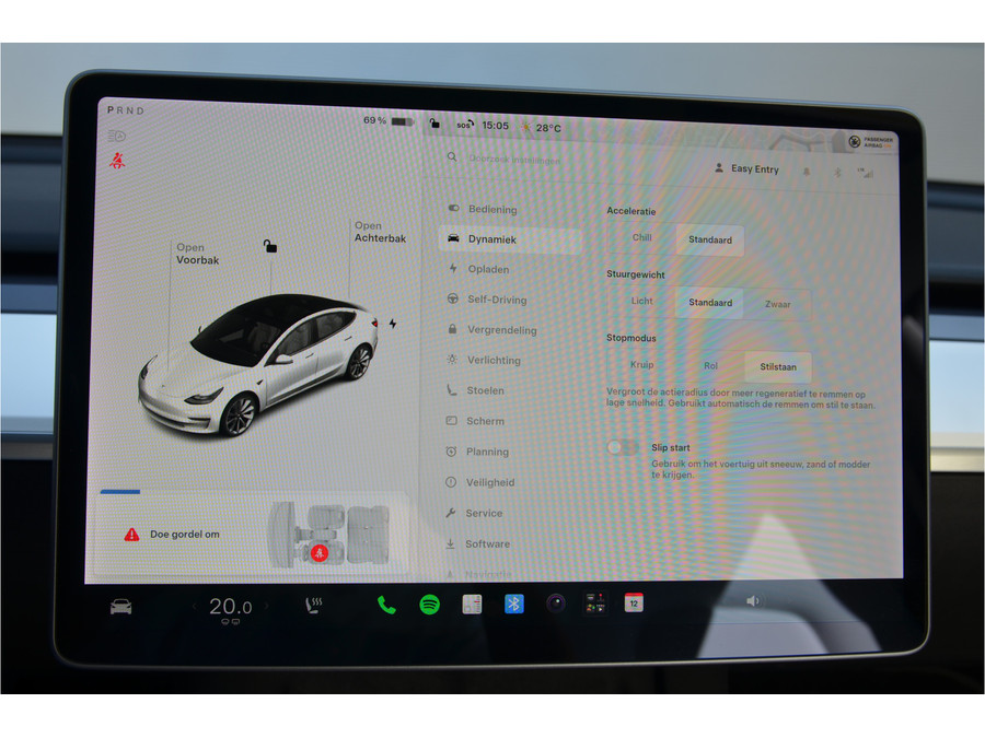 Tesla Model 3 Long Range AWD 75 kWh