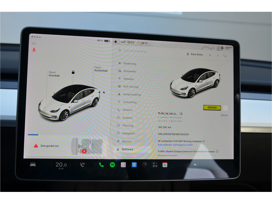 Tesla Model 3 Long Range AWD 75 kWh