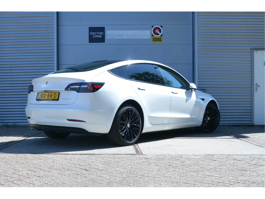 Tesla Model 3 Long Range AWD 75 kWh