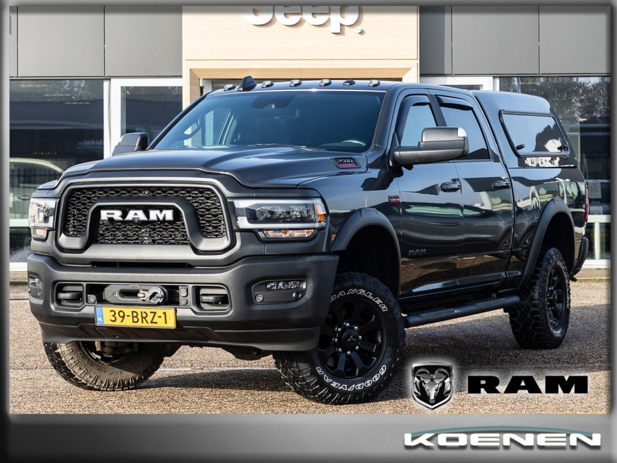 Dodge Ram Pickup Powerwagon 2500 V8 Aut. 4x4 LPG 6 persoons C-Rijbewijs geen bijtelling