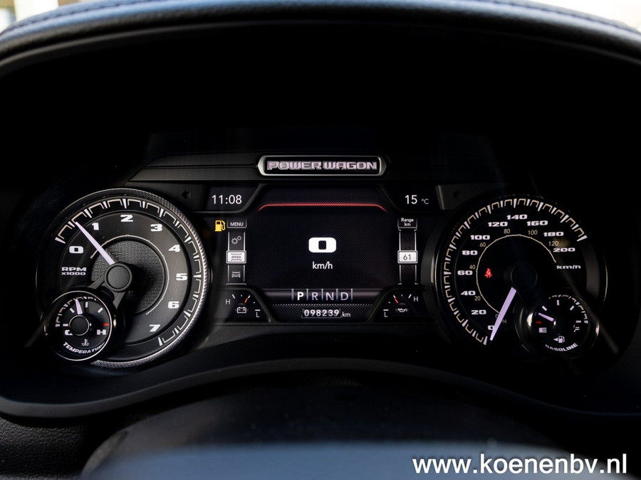 Dodge Ram Pickup Powerwagon 2500 V8 Aut. 4x4 LPG 6 persoons C-Rijbewijs geen bijtelling