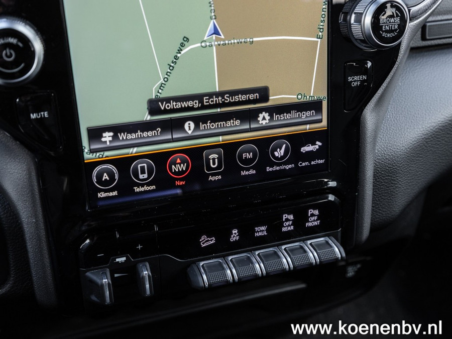 Dodge Ram Pickup Powerwagon 2500 V8 Aut. 4x4 LPG 6 persoons C-Rijbewijs geen bijtelling