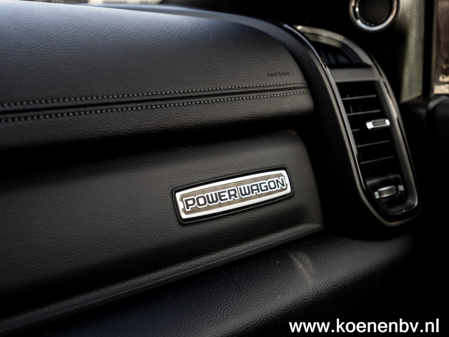 Dodge Ram Pickup Powerwagon 2500 V8 Aut. 4x4 LPG 6 persoons C-Rijbewijs geen bijtelling