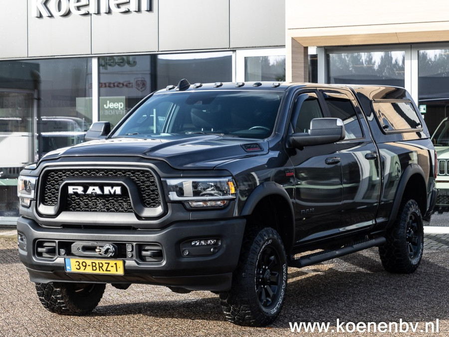 Dodge Ram Pickup Powerwagon 2500 V8 Aut. 4x4 LPG 6 persoons C-Rijbewijs geen bijtelling