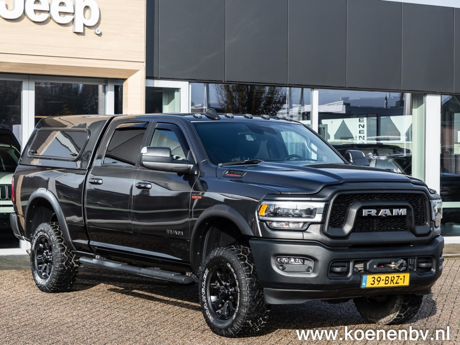 Dodge Ram Pickup Powerwagon 2500 V8 Aut. 4x4 LPG 6 persoons C-Rijbewijs geen bijtelling