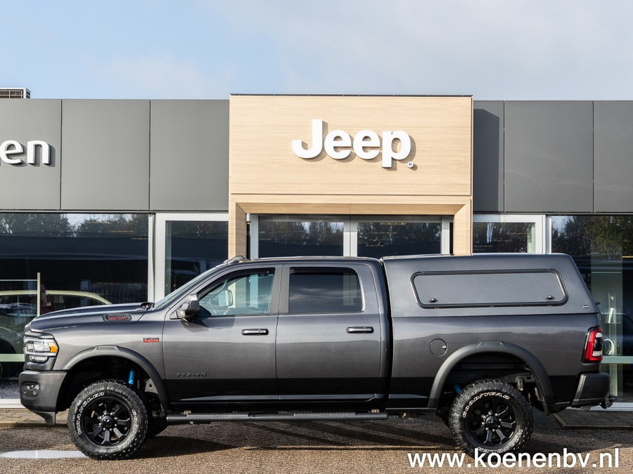 Dodge Ram Pickup Powerwagon 2500 V8 Aut. 4x4 LPG 6 persoons C-Rijbewijs geen bijtelling