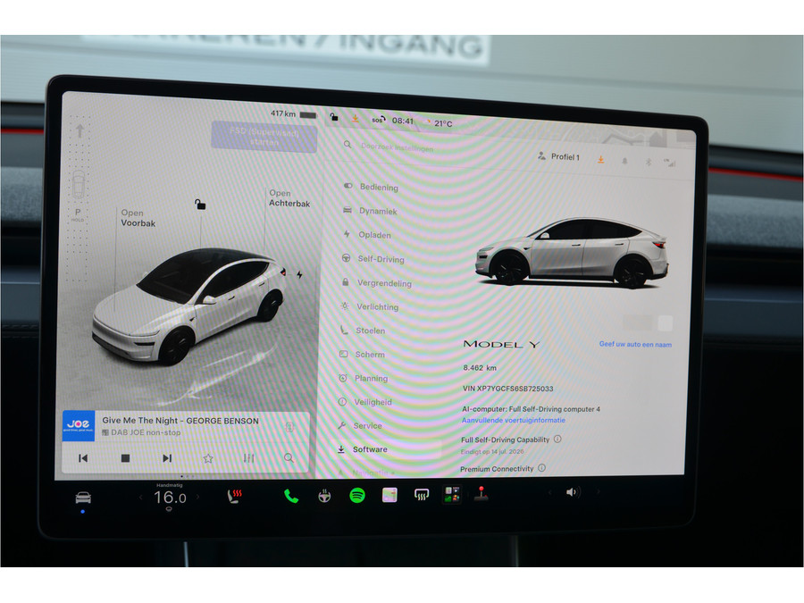 Tesla Model Y RWD 58 kWh