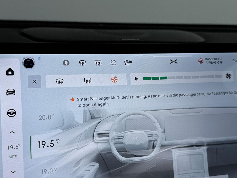 Xpeng G9 RWD Standard Range 78 kWh