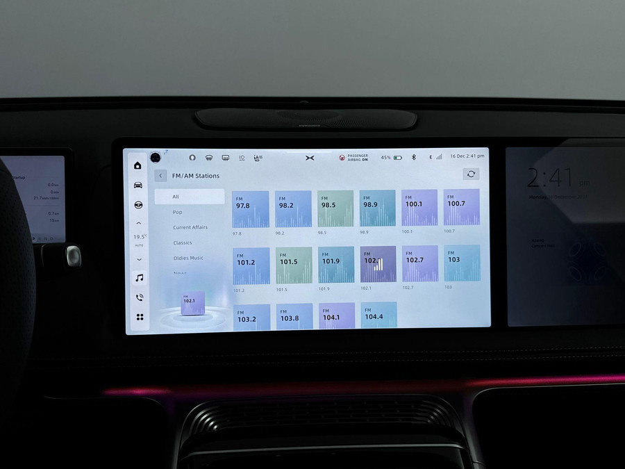 Xpeng G9 RWD Standard Range 78 kWh