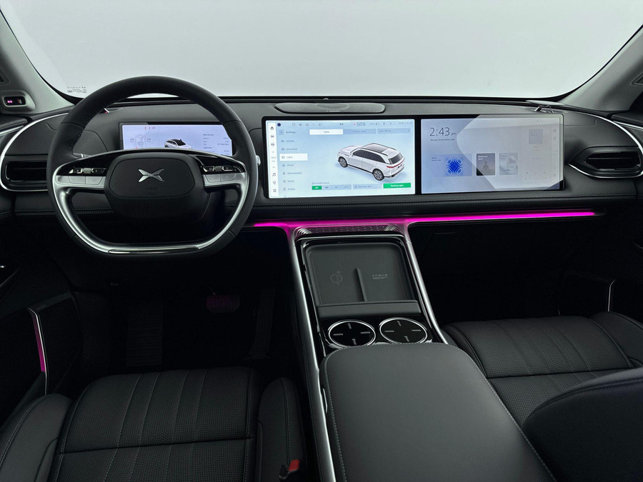 Xpeng G9 RWD Standard Range 78 kWh