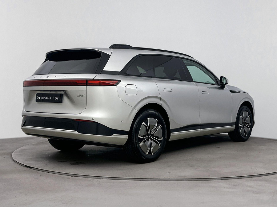 Xpeng G9 RWD Standard Range 78 kWh
