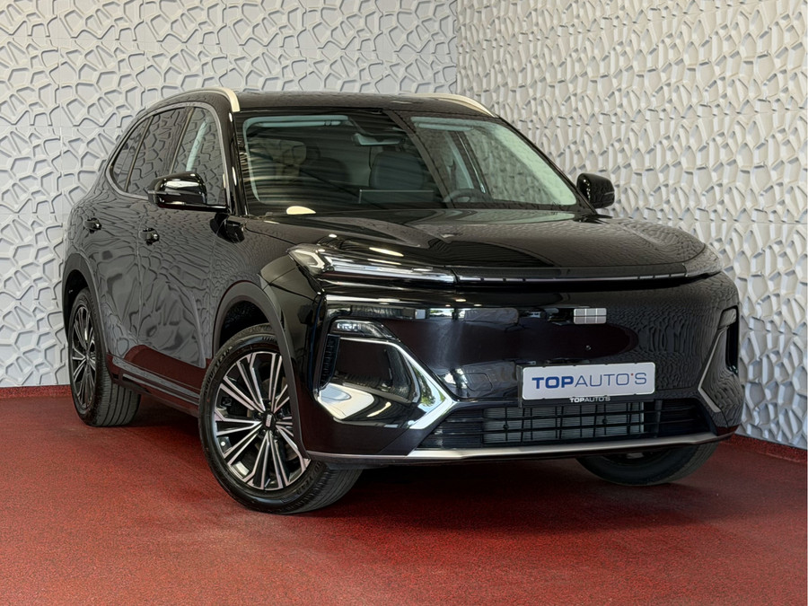 Geely Starray EM-i MAX+ PHEV LONG RANGE | 29,8 kWh ACCU | 136 KM WLTP | PANORAMADAK | STOELVERWARMING/KOELING | LEER | 