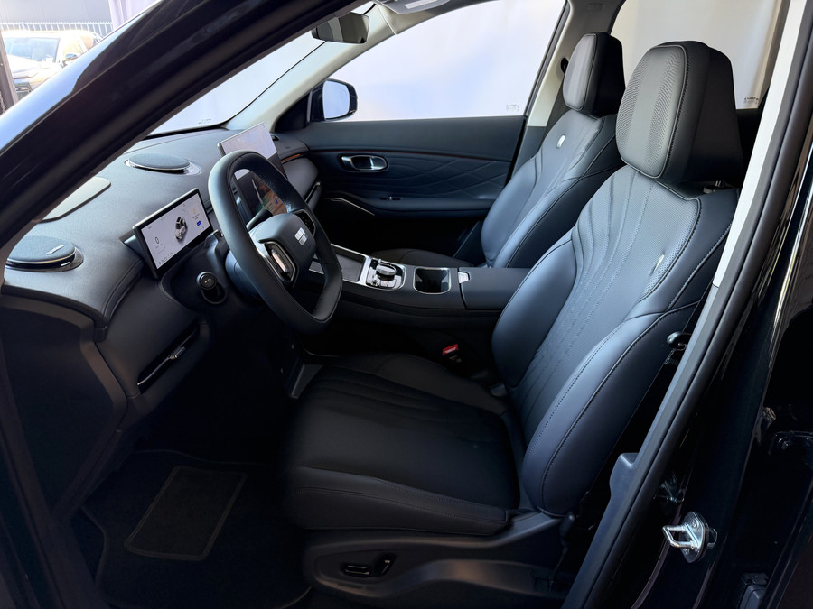 Geely Starray EM-i MAX+ PHEV LONG RANGE | 29,8 kWh ACCU | 136 KM WLTP | PANORAMADAK | STOELVERWARMING/KOELING | LEER | 