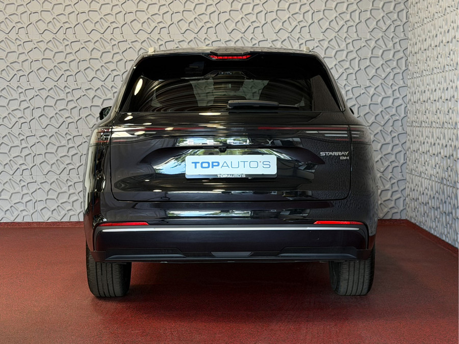 Geely Starray EM-i MAX+ PHEV LONG RANGE | 29,8 kWh ACCU | 136 KM WLTP | PANORAMADAK | STOELVERWARMING/KOELING | LEER | 