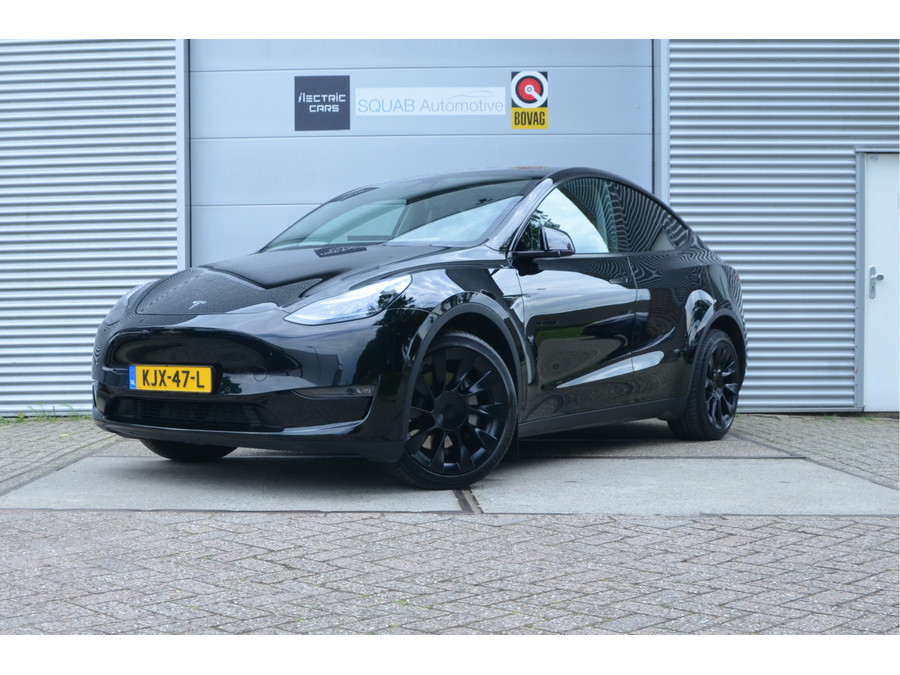 Tesla Model Y Long Range AWD 75 kWh