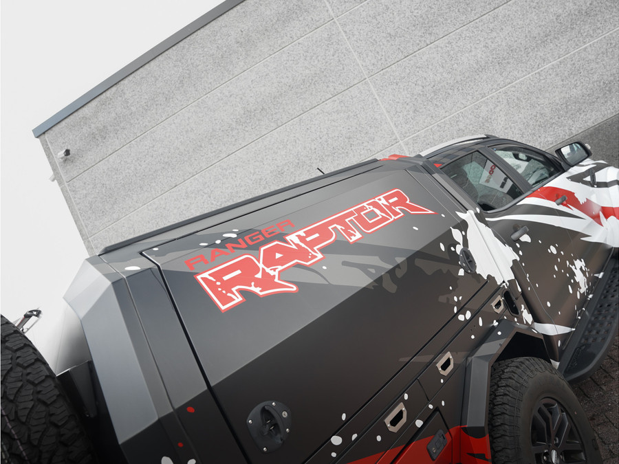 Ford Ranger 2.0 EcoBlue Raptor