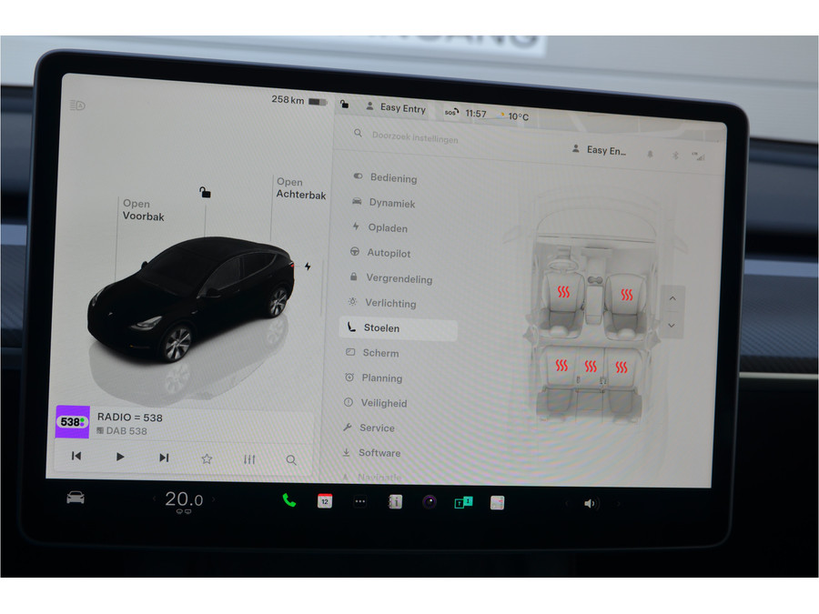 Tesla Model Y RWD 58 kWh