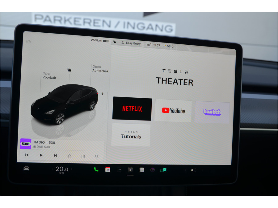 Tesla Model Y RWD 58 kWh