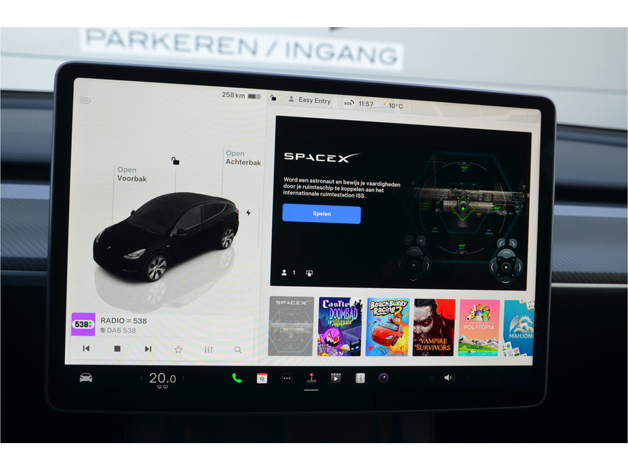 Tesla Model Y RWD 58 kWh