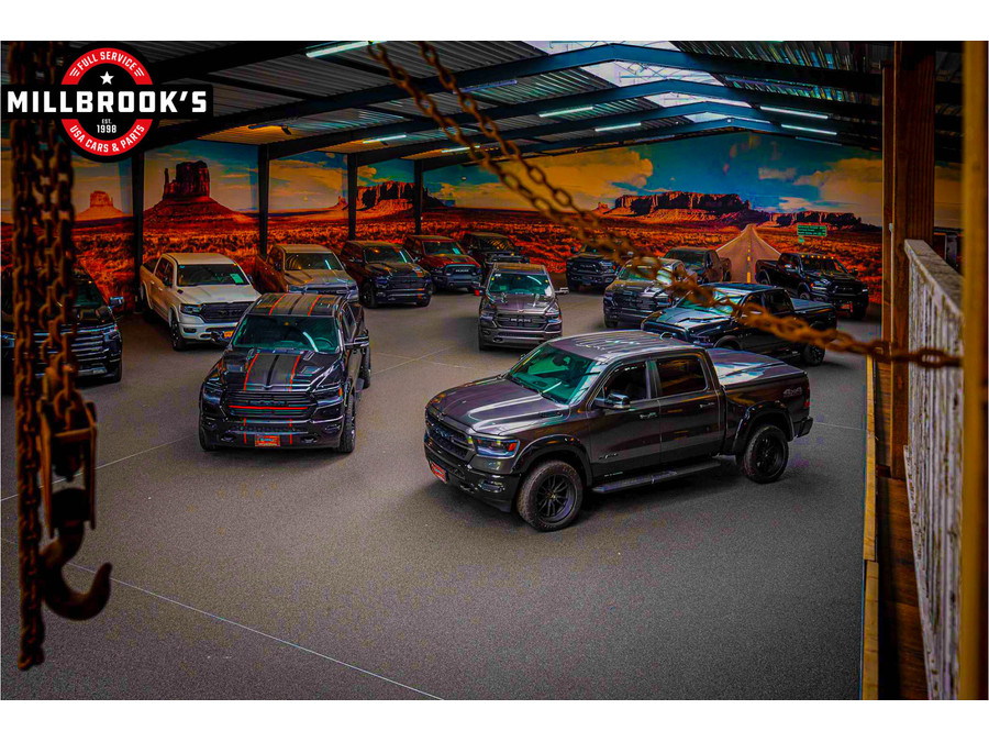 Dodge RAM 1500 5.7 V8 4x4 Sport GT