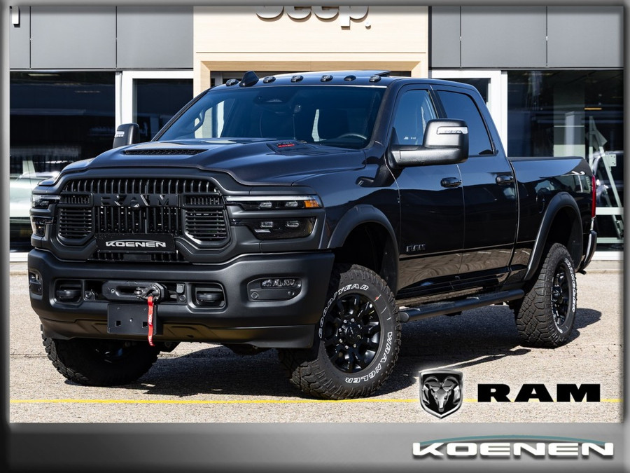 Dodge Ram Pickup Powerwagon 2500 V8 C-Rijbewijs/ Geen bijtelling / 3.500Kg Trekgewicht