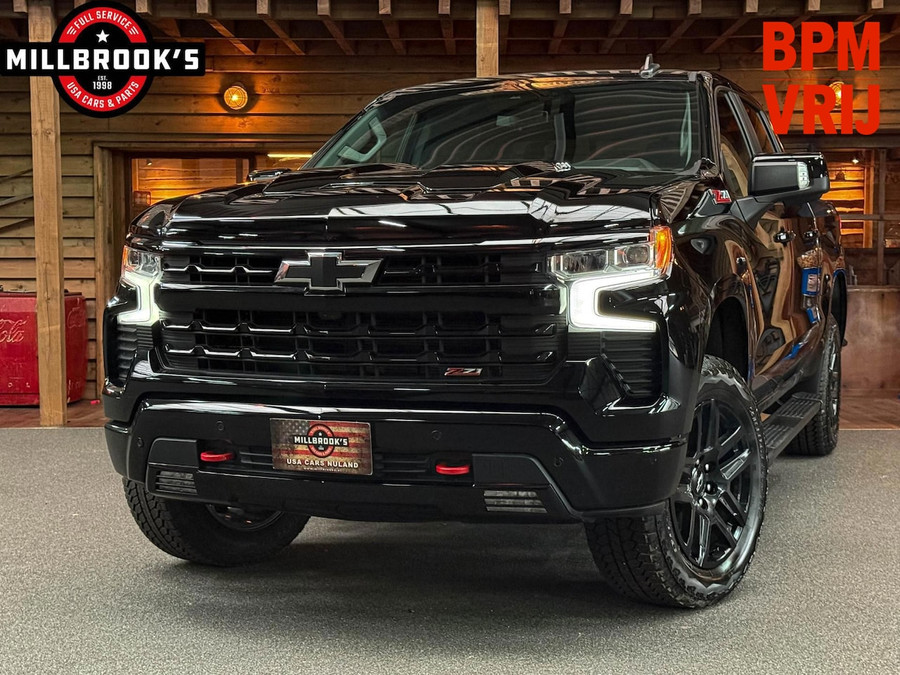 Chevrolet Trailboss Z71 Trailboss,