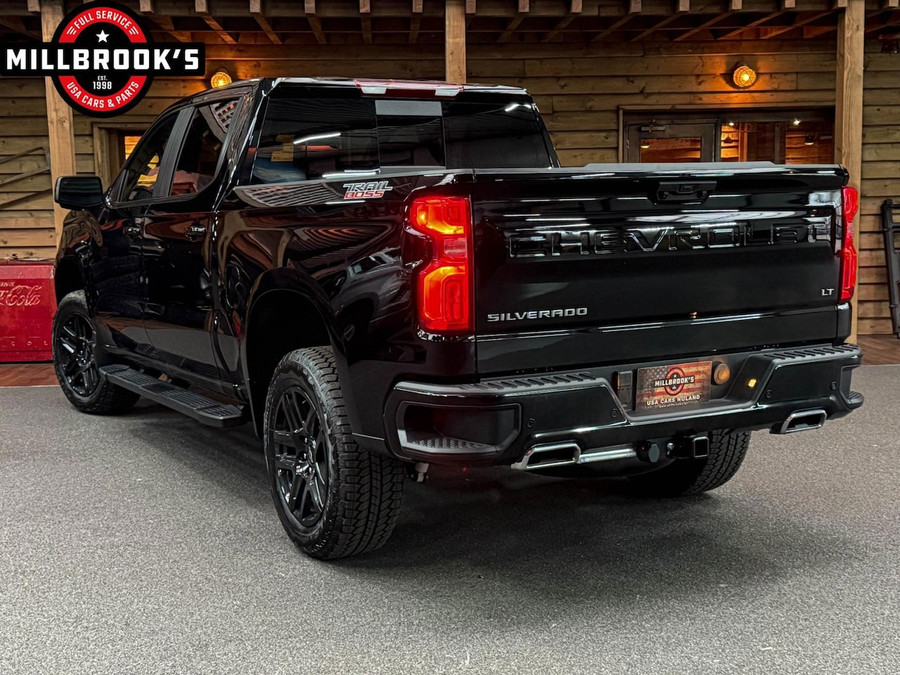 Chevrolet Trailboss Z71 Trailboss,