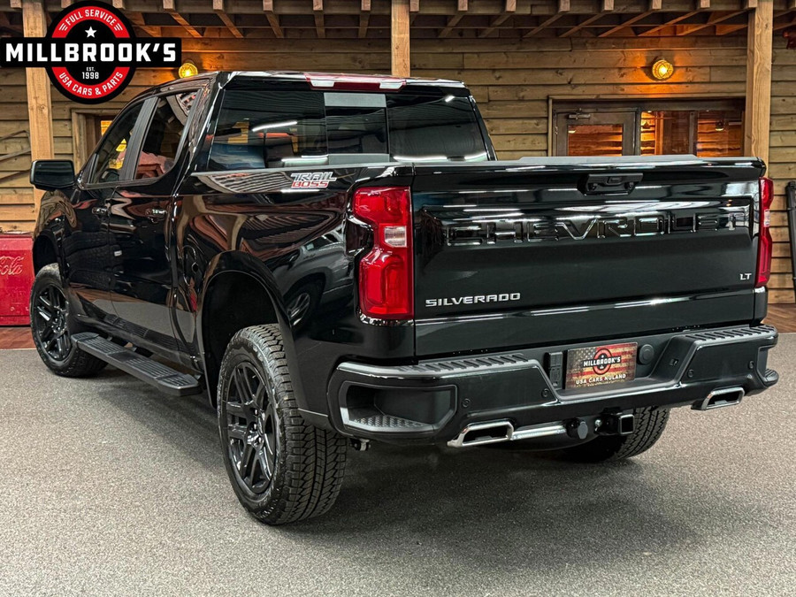 Chevrolet Trailboss Z71 Trailboss,
