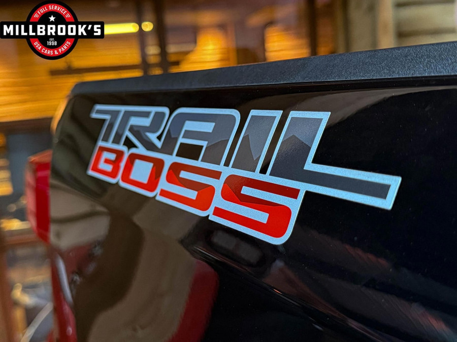 Chevrolet Trailboss Z71 Trailboss,
