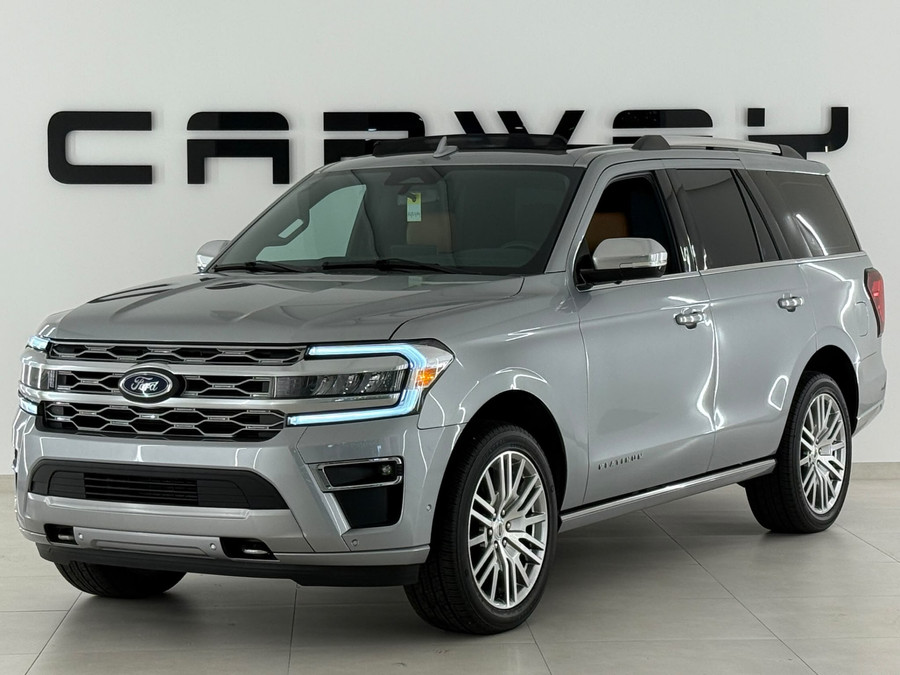 Ford Expedition 3.5 V6 Ecoboost Platinum 8-zitter